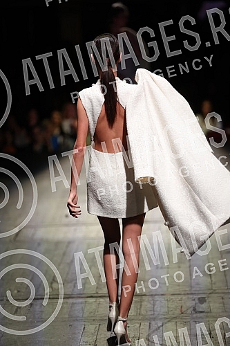 The 50th L'Oreal Belgrade Fashion Week closed with a fashion show of the VIgorÂ® collection of Igor Todorovic's atelier.Modnom revijom kolekcije VIgorÂ® ateljea Igora Todorovica zatvorena je 50. L'Oreal beogradska nedelja mode. 