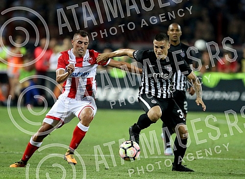 The match of the seventh (7 rounds) of Serbia Superliga was played at the stadium 