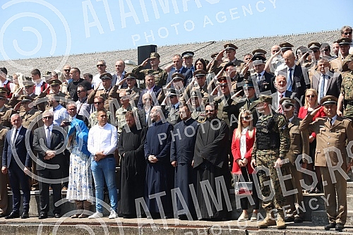 The Day of the Army of the Republika Srpska, the Third Infantry Republika Srpska Regiment of the Armed Forces of BiH and the Day of the Sember War Units were marked in Bijeljina.U Bijeljini je obelezen Dan Vojske Republike Srpske, Treceg pesadijsko