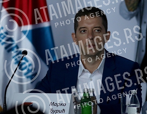 Session of the Main Board of the Serbian Progressive Party held at Pinky Hall.
Sednica Glavnog odbora Srpske napredne stranke odran u hali Pinki. Session of the Main Board of the Serbian Progressive Party held at Pinky Hall.
Sednica Glavnog odbora Srpske napredne stranke odran u hali Pinki.