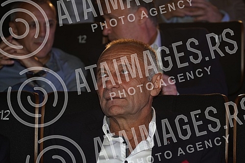 The book by sports journalist Nebojsa Petrovic, Vukotic Media publishing house, 