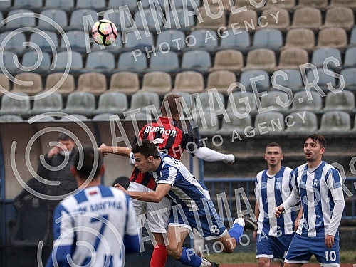 Match of the 19th round of the Serbian league - group 