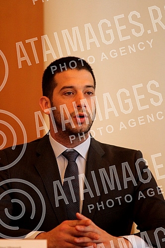 Potpisivanje ugovora izmedju Ministarstva omladine i sporta Republike Srbije i Sportskog saveza Srbije u Palati Srbija