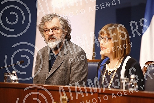 The Ministry of Culture and Information and the Kustendorf International Film and Music Festival held a press conference on the 15th edition of Kustendorf, which will take place from May 6 to 10 in Drvengrad on Mokra Gora, organized by the Rasta Inte