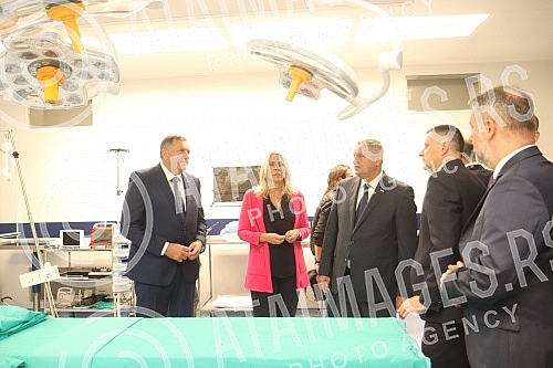 In the University Clinical Center of the Republika Srpska, the Clinic for Cardiac Surgery, located in the South Wing on an area of ââapproximately 1,500 square meters, was officially opened.U Univerzitetskom klinickom centru Republike Srpske sv