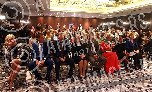 The International Day of the Public's Right to Know was celebrated at the Metropol Palas Hotel.Medjunarodni dana prava javnosti da zna obelezen je u hotelu Metropol palas. 