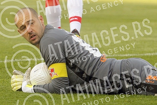 The semifinal match of the Serbian Cup between FK Crvena zvezda and FK Radnik was played at the Rajko Mitic Stadium.Utakmica polufinala Kupa Srbije izmedju FK Crvena zvezda i FK Radnik odigrana je na stadionu Rajko Mitic.