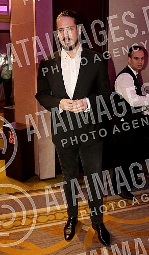 Celebration of birthday party Nebojsa Bojovic held at Hyatt hotel.Proslava rodjendana Nebojse Bojovica odrzana u hotelu Hyatt.