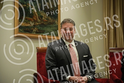 The President of the Republic of Serbia, Aleksandar Vucic, met with the US Deputy Assistant Secretary of State, Gabriel Escobar, and the European Union Special Representative for Belgrade-Pristina Dialogue and Other Western Balkans Regional Issues, M