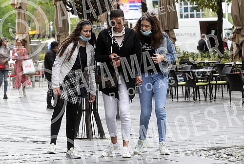 Life is slowly returning to normal after mitigating measures to combat the coronavirus epidemic.Zivot se polako vraca u normalne tokove posle ublazavanje mera borbe protiv epidemije korona virusa.