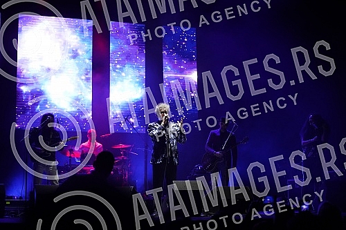 The first of two concerts, symbolically named The first of two concerts, symbolically named