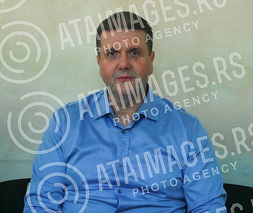 Darko Saric arrived at the building of the Special Court in Belgrade in Ustanicka Street for the main trial, which is being held before the Court of Appeals. Darko Saric stigao je u zgradu Specijalnog suda u Beogradu u Ustanickoj ulici na glavni pr