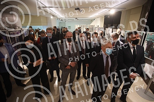 The promotion of the jubilee philatelic series on the occasion of the 60th anniversary of Yuri Gagarin's flight into space was held at the PTT Museum, and the exhibition 