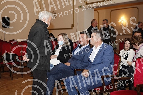 The promotion of the book 