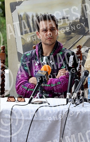 The first official press conference on the occasion of the continuation of the shooting of Slobodan Sijan's film The first official press conference on the occasion of the continuation of the shooting of Slobodan Sijan's film