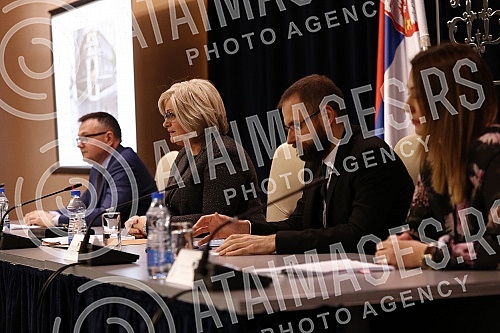 The National Bank of Serbia presented a three-year report on the results of the NBS's work in the field of protection of users of financial services.U Narodnoj banci Srbije predstavljen je trogodisnji izvestaj o rezultatima rada NBS u oblasti zasti