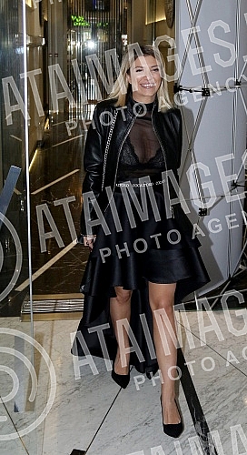 Promotion of new music CD by Milica Pavlovic.Promocija novog CD Milice Pavlovic.