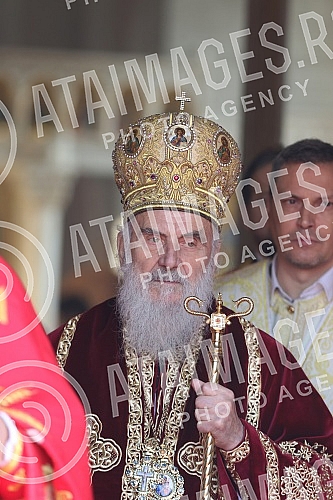 Due to the prayer support of the Serbian Orthodox Church in Montenegro, the Bishops' Office of Zemun-New Belgrade organized a holy liturgy and prayer procession.Radi molitvene podrske SPC u Crnoj Gori, Arhijerejsko namesnistvo zemunsko-novobeogradsk