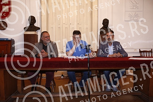 The Association of Writers of Serbia hosted a ceremony to present the 