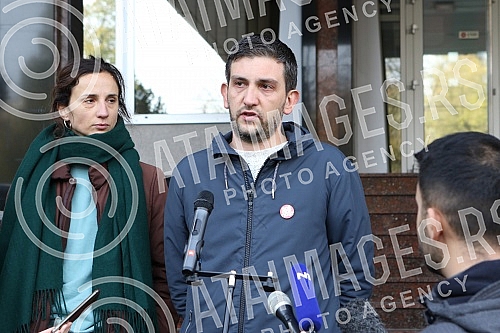 On behalf of the Ministry of Labor, a press conference of the 