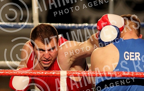 Finale 53. Beogradskog pobednika (Final bout of 53rd Belgrade Winner) u amaterskom - olimpijskom boks odran u Hali Pinki.