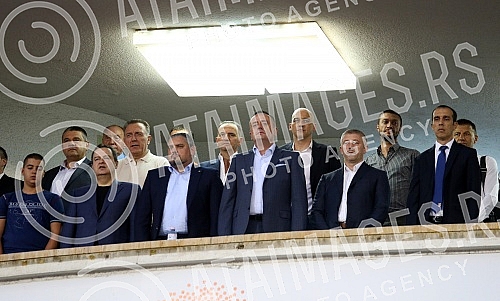 The match between the national teams of Serbia and Moldova within the qualifications for the World Cup in Russia 2018.Utakmica izmedju reprezentacija Srbije i Moldavije u okviru kvalifikacija za Svetsko prvenstvo u Rusiji 2018.