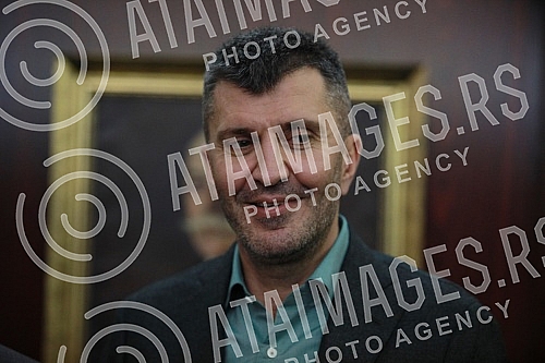 The Protocol on Business Cooperation between the Post of Serbia and Northern Macedonia was signed in the Post of Serbia.
U Posti Srbije potpisan Protokol o poslovnoj saradnji izmedju posta Srbije i Severne Makedonije. The Protocol on Business Cooperation between the Post of Serbia and Northern Macedonia was signed in the Post of Serbia.
U Posti Srbije potpisan Protokol o poslovnoj saradnji izmedju posta Srbije i Severne Makedonije.