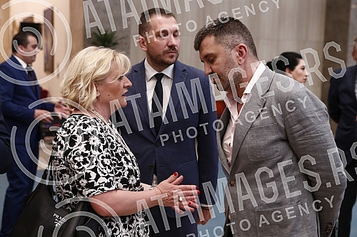 The Embassy of the Kingdom of Morocco organized an event on the occasion of Africa Day in the Palace of Serbia.Ambasada Kraljevine Maroka je organizovala u Palati Srbija dogadjaj povodom Dana Afrike.