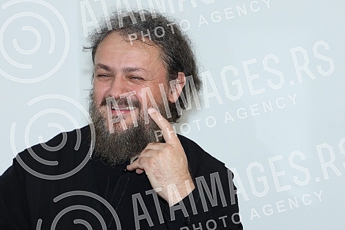 The promotion of Bishop Maksim's book 