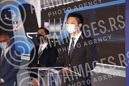 The contractual agreement for the Project of infrastructure construction and filling of the plateau for the metro depot in Makisko polje in Belgrade was signed in the ceremonial hall of the Old Palace.
Ugovorni sporazum za Projekat izgradnje infrast The contractual agreement for the Project of infrastructure construction and filling of the plateau for the metro depot in Makisko polje in Belgrade was signed in the ceremonial hall of the Old Palace.
Ugovorni sporazum za Projekat izgradnje infrast