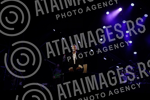 Massimo Savic performed for the first time on the cult scene of Tasmajdan.Massimo Savic je prvi put nastupio na kultnoj sceni Tasmajdana.