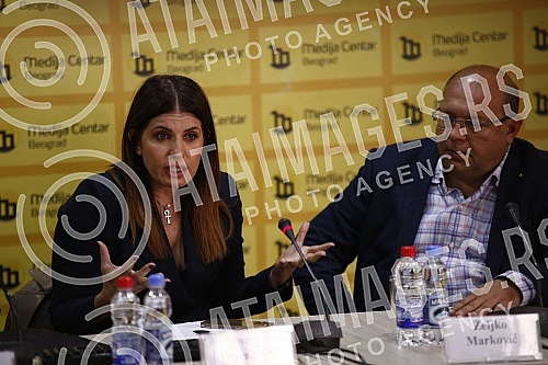 A panel discussion organized by the Beta News Agency was held in the Media Center on the topic 