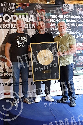 A press conference was held in the RTS Club on the occasion of the great jubilee, more than 50 years of pure rock and roll and the concert of the YU group at the Tasmajdan stadium.U RTS Klubu je odrzana konferencija za medije povodom velikog jubile