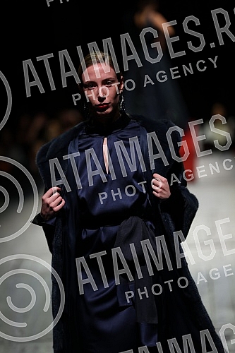 The 50th L'Oreal Belgrade Fashion Week closed with a fashion show of the VIgorÂ® collection of Igor Todorovic's atelier.Modnom revijom kolekcije VIgorÂ® ateljea Igora Todorovica zatvorena je 50. L'Oreal beogradska nedelja mode. 