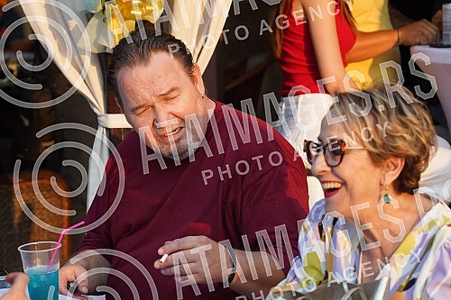 The last day of filming of the series 