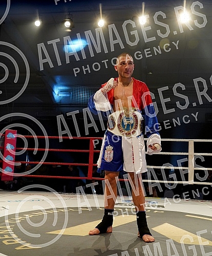 As part of the professional kickboxing tournament 