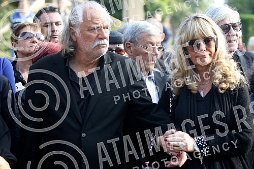 Funeral of Milena Dravic held on New cemetery.
Sahrana Milene Dravic na Novom groblju. Funeral of Milena Dravic held on New cemetery.
Sahrana Milene Dravic na Novom groblju.