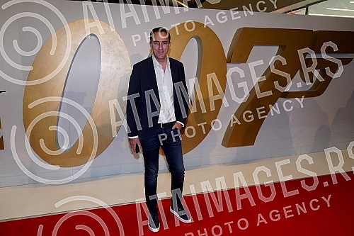 The Serbian premiere of the film 