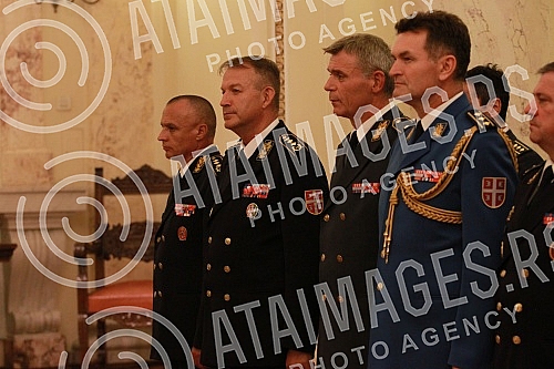 Serbian President and Supreme Commander of the Serbian Armed Forces, Aleksandar Vucic, announced that he accepted the request of the General Staff General of the Serbian Army General Ljubisa Dikovica for retirement, and that General Major Milan Mojsi