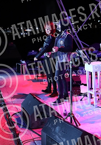 The Rock Opera had the honor of closing the summer season at Ada Ciganlija.Rock Operi pripala je cast da zatvori letnju sezonu na Adi ciganliji.