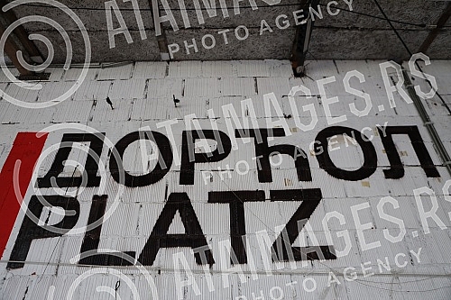 In Dorcol Platz, the exhibition 