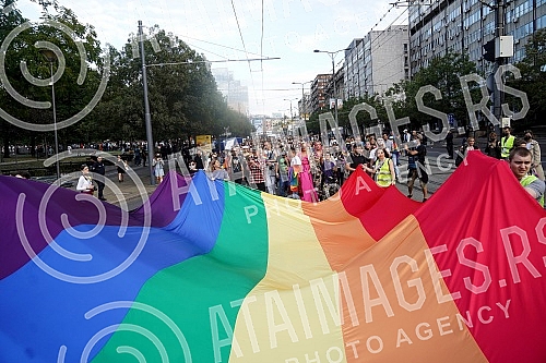 The Pride Parade 2021 under the slogan 