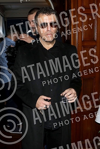 Announcement of the New Year celebrations in the Montenegro.Najava proslave Nove godine na crnogorskom primorju.