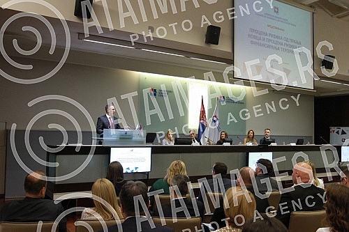 A Report on the Prevention of Terrorism and Money Laundering was presented in the Chamber of Commerce.
U Privrednoj komori predstavljen izvestaj o sprecavanju terorizma i pranju novca. A Report on the Prevention of Terrorism and Money Laundering was presented in the Chamber of Commerce.
U Privrednoj komori predstavljen izvestaj o sprecavanju terorizma i pranju novca.