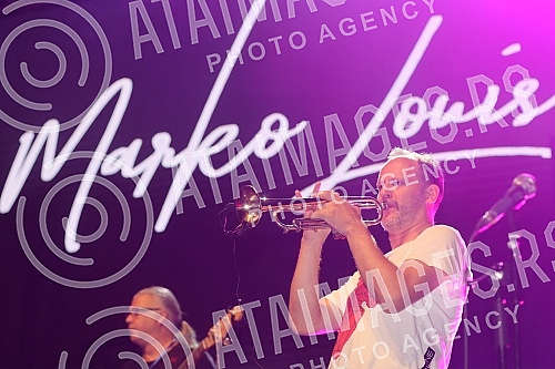 Marko Louis performed at the Banja Luka Music Days, which took place at the Aquana Water Park due to the epidemiological situation and the measures currently in force.Nastup Marka Louis na Banjaluckim danima muzike koji se zbog epidemioloske situac