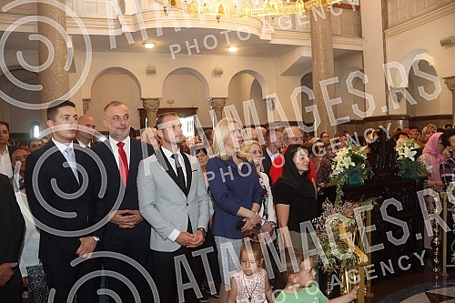 Today, Banja Luka celebrates the glory of the city - Savior's Day, and the celebration began in the Cathedral of Christ the Savior with the Holy Hierarch's Liturgy, and after the celebration, the Savior's Day liturgy passed around the Cathedral.Ban