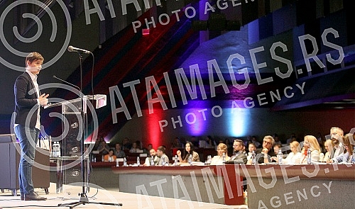 The Prime Minister of the Republic of Serbia Ana Brnabic participated in the Summit of Serbian Youth and Students of the Balkans under the slogan The Prime Minister of the Republic of Serbia Ana Brnabic participated in the Summit of Serbian Youth and Students of the Balkans under the slogan