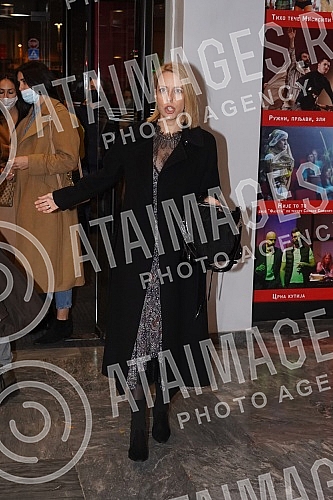 The premiere of the play 