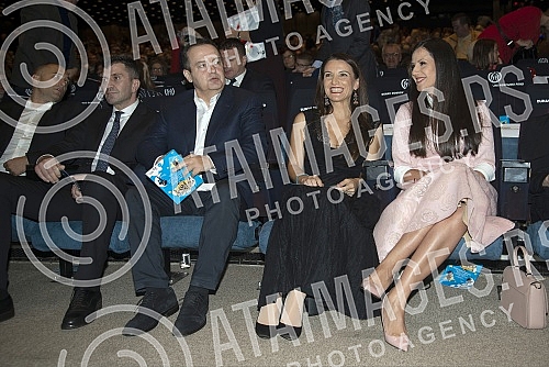 UNICEF charity concert to mark the 30th anniversary of the adoption of the Convention on the Rights of the Child.UNICEF-ov dobrotvorni koncert povodom 30 godina od usvajanja Konvencije o pravima deteta.