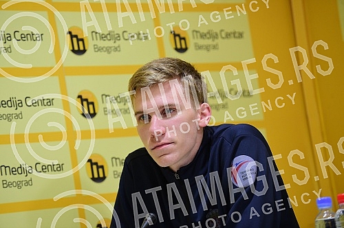 Conference on the occasion of the success of the Serbian national team in taekwondo.
Konferencija povodom uspeh srpskih reprezentativaca u tekvondo. Conference on the occasion of the success of the Serbian national team in taekwondo.
Konferencija povodom uspeh srpskih reprezentativaca u tekvondo.